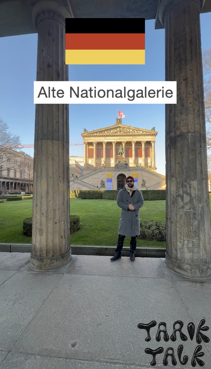 Alte Nationalgalerie — Berlin, Germany