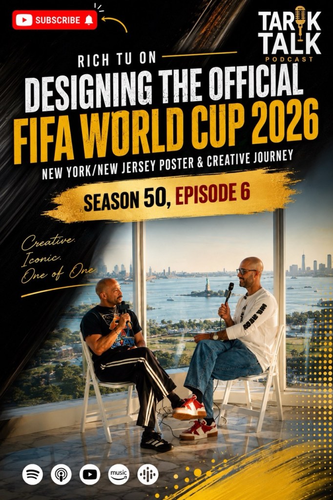 FIFA World Cup 2026 Official Poster Series — Tarik Talk