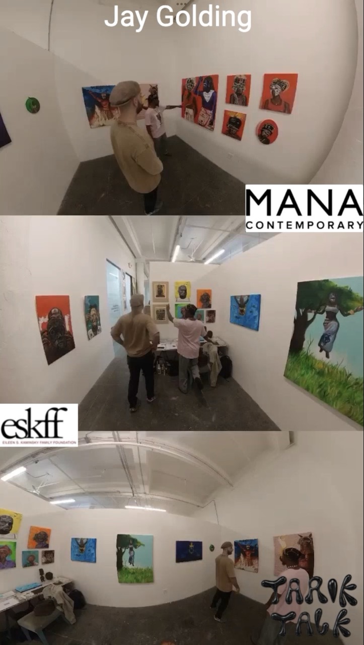 ESKFF Residency at MANA Contemporary